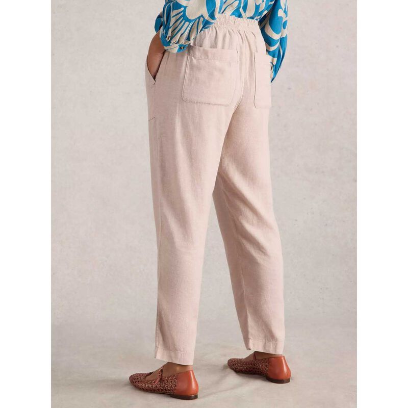 White Stuff Elle Linen Blend Trouser image number 5